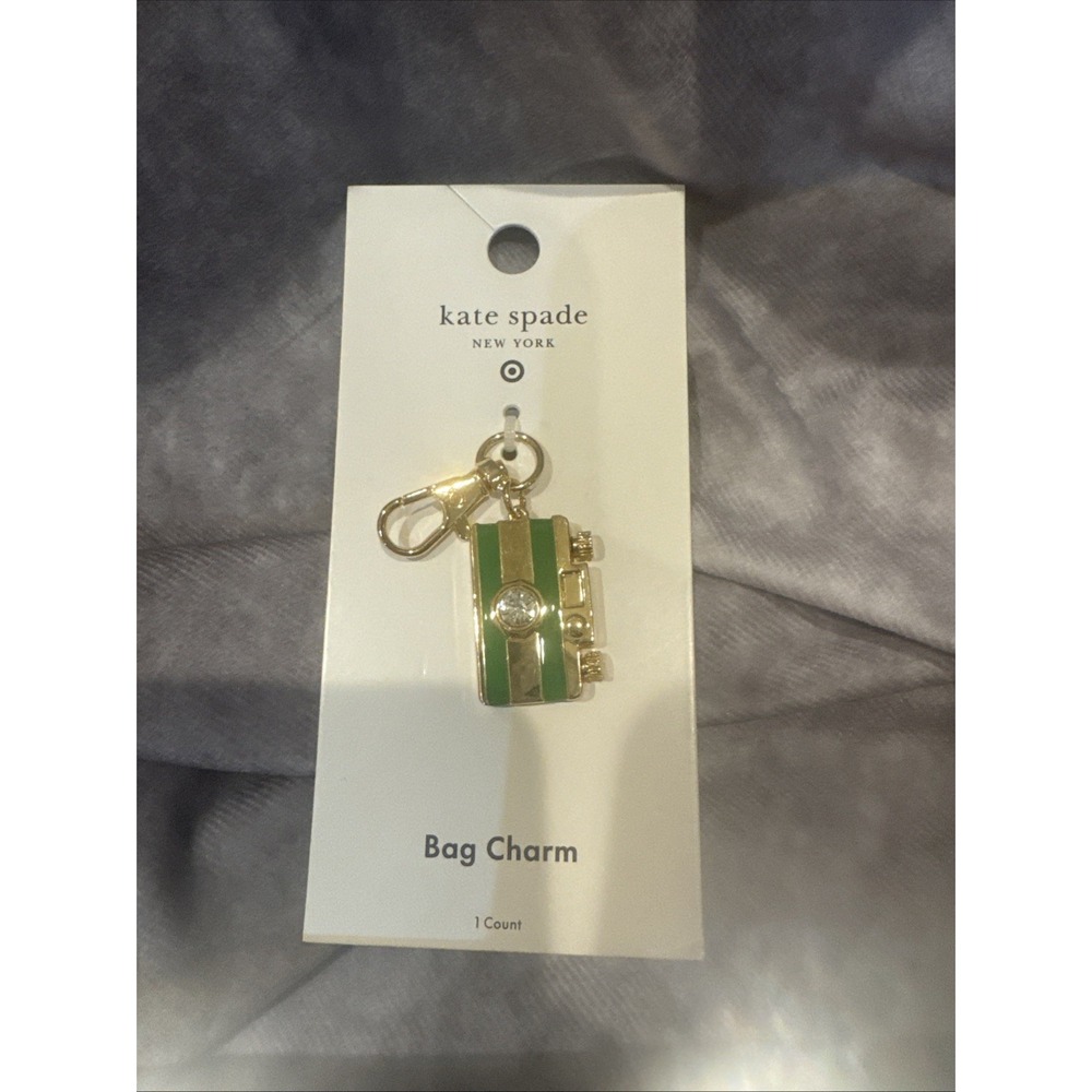 Kate Spade New York Target Bag Charm- Camera